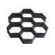 Honeycomb Hexagon Walk Maker Stepping Stone Reusable Paver Molds Brick Mould Cement Brick Mold DIY Garden Walkway Pavement