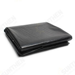 Impermeable Membrane Fish Pond Liners Reinforced HDPE Durable for Garden Pools Landscaping Impermeable Membrane Fish Pond Liners Reinforced HDPE Durable for Garden Pools Landscaping