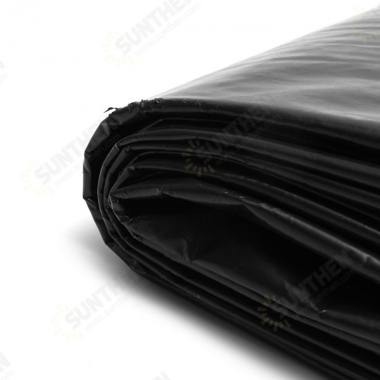 Impermeable Membrane Fish Pond Liners Reinforced HDPE Durable for Garden Pools Landscaping