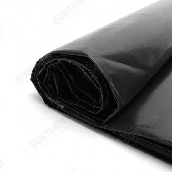 Impermeable Membrane Fish Pond Liners Reinforced HDPE Durable for Garden Pools Landscaping