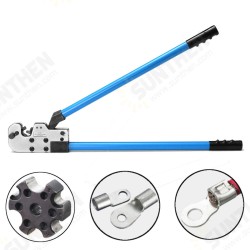 08-80mm2 Terminal Cable Lug Y.O Plug Crimper Crimping Plier AWG 8-3/0 08-80mm2 Terminal Cable Lug Y.O Plug Crimper Crimping Plier AWG 8-3/0