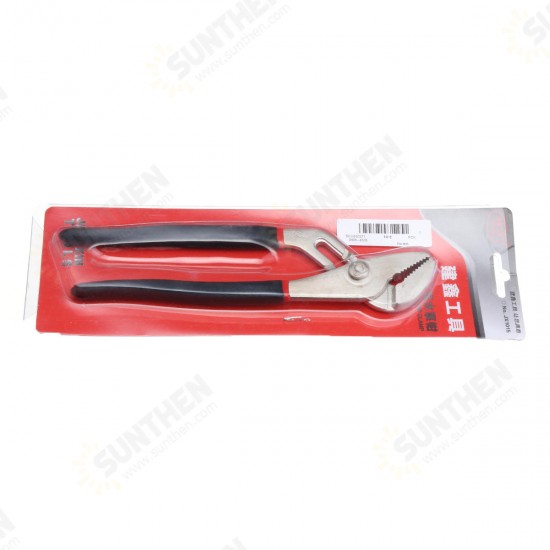 10inch/12 inch Water Pump Plier Straight Curved Quick Release Lever