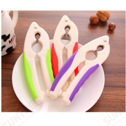 18X5.3cm Pencan Nutcracker Sheller Walnut Convenient Plier Walnut Almond Pecan Clip 3 Color 18X5.3cm Pencan Nutcracker Sheller Walnut Convenient Plier Walnut Almond Pecan Clip 3 Color