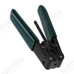 1PCS Fiber Optic Stripping Tool FTTH Fiber Optic Cable Stripper Striping Optical Pliers Drop Stripper Fiber Cable Stripper 1PCS Fiber Optic Stripping Tool FTTH Fiber Optic Cable Stripper Striping Optical Pliers Drop Stripper Fiber Cable Stripper
