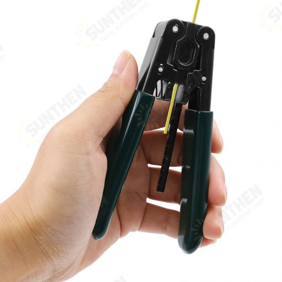 1PCS Fiber Optic Stripping Tool FTTH Fiber Optic Cable Stripper Striping Optical Pliers Drop Stripper Fiber Cable Stripper