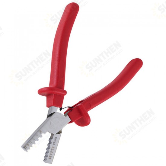 1PCS PZ 0.25-2.5 Crimping Plier Casing Type Terminal Pliers E Type Pin Pliers Bare Copper Tube