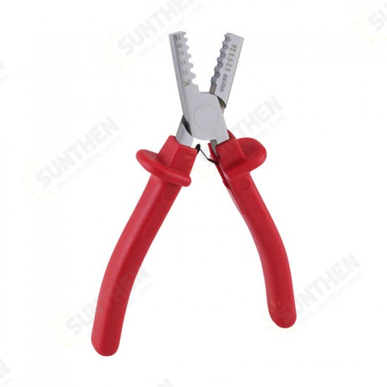 1PCS PZ 0.25-2.5 Crimping Plier Casing Type Terminal Pliers E Type Pin Pliers Bare Copper Tube