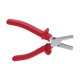 1PCS PZ 0.25-2.5 Crimping Plier Casing Type Terminal Pliers E Type Pin Pliers Bare Copper Tube