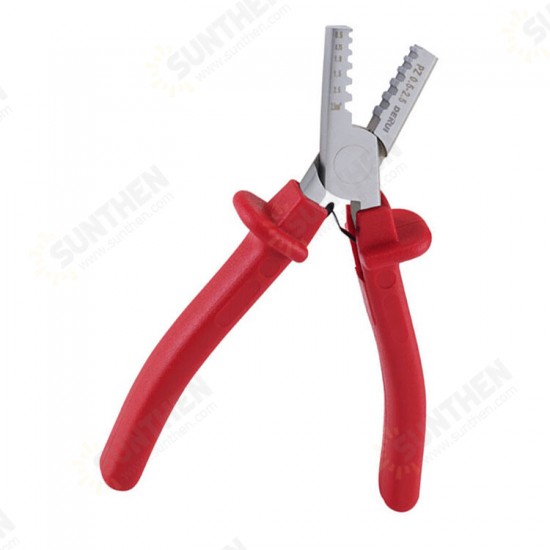 1PCS PZ 0.25-2.5 Crimping Plier Casing Type Terminal Pliers E Type Pin Pliers Bare Copper Tube