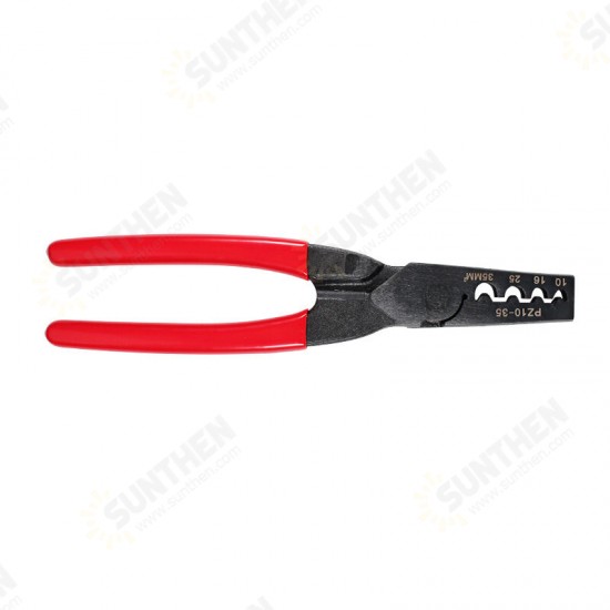 1PCS PZ 10-35 Crimping Plier Needle Tube Terminal Crimping Plier Sleeve Type Terminal Cold Pressing Plier