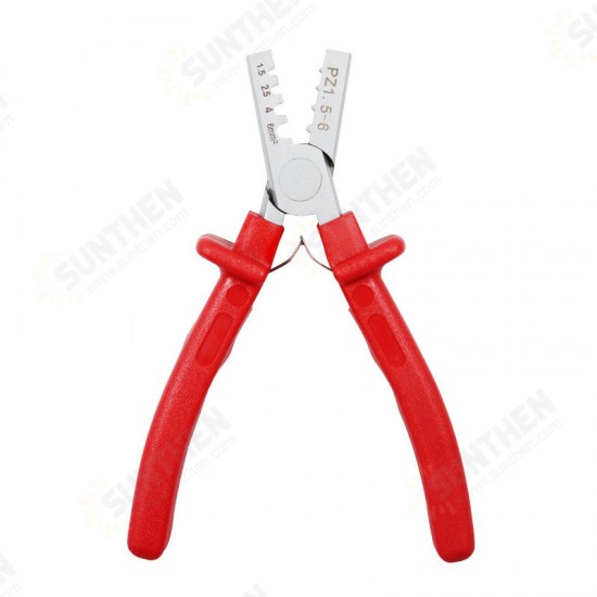 1PCS PZ 1.5-6 Crimping Plier Casing Type Terminal Pliers E Type Pin Pliers Bare Copper Tube