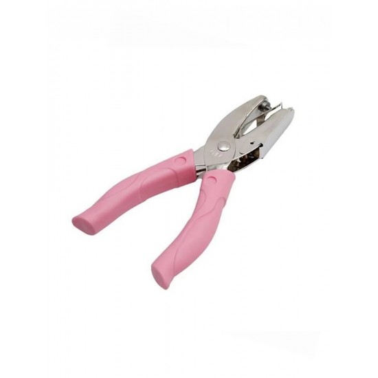 1pc HandHeld Single Hole Punch Pliers Round Paper Craft Puncher Manual Puncher