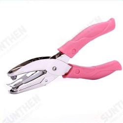 1pc HandHeld Single Hole Punch Pliers Round Paper Craft Puncher Manual Puncher 1pc HandHeld Single Hole Punch Pliers Round Paper Craft Puncher Manual Puncher