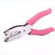 1pc HandHeld Single Hole Punch Pliers Round Paper Craft Puncher Manual Puncher