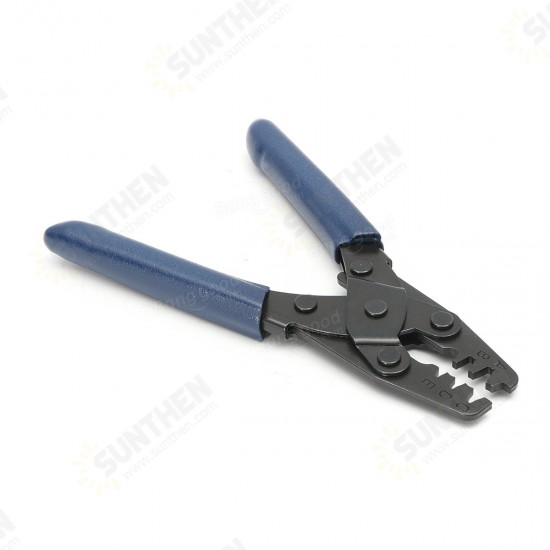 22-12 AWG 1.65-6.3mm2 Terminal Crimp Plier Cable Crimper Wire Stripper Crimping Tool