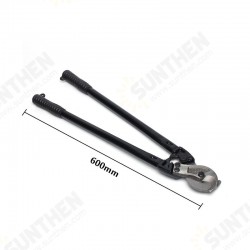 24 inch 600mm Electrical Cable Cutter Plier Cutting Manual Side Snip Flush Tool Kit 24 inch 600mm Electrical Cable Cutter Plier Cutting Manual Side Snip Flush Tool Kit