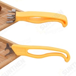 2Pcs Quick Nutcracker Walnut Pliers Sheller Home WalNutcracker Nut Opener 2Pcs Quick Nutcracker Walnut Pliers Sheller Home WalNutcracker Nut Opener