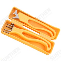 2Pcs Quick Nutcracker Walnut Pliers Sheller Home WalNutcracker Nut Opener 2Pcs Quick Nutcracker Walnut Pliers Sheller Home WalNutcracker Nut Opener