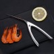 304 Stainless Steel Peeling Shrimp Artifact Practical Peeling Shrimp Pliers Open Shrimp Peeling Skin Shrimp Shrimp Crayfish Kitchen Gadgets Plier Tool