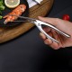 304 Stainless Steel Peeling Shrimp Artifact Practical Peeling Shrimp Pliers Open Shrimp Peeling Skin Shrimp Shrimp Crayfish Kitchen Gadgets Plier Tool