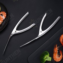 304 Stainless Steel Peeling Shrimp Artifact Practical Peeling Shrimp Pliers Open Shrimp Peeling Skin Shrimp Shrimp Crayfish Kitchen Gadgets Plier Tool 304 Stainless Steel Peeling Shrimp Artifact Practical Peeling Shrimp Pliers Open Shrimp Peeling Skin Shrimp Shrimp Crayfish Kitchen Gadgets Plier Tool