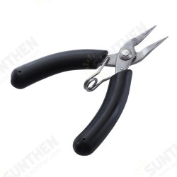 4 Inch Mini Needle/Flat/Curved Nose Pliers Stainless Steel Palm Pliers Small Electronic Tools 4 Inch Mini Needle/Flat/Curved Nose Pliers Stainless Steel Palm Pliers Small Electronic Tools