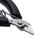 4 Inch Mini Needle/Flat/Curved Nose Pliers Stainless Steel Palm Pliers Small Electronic Tools