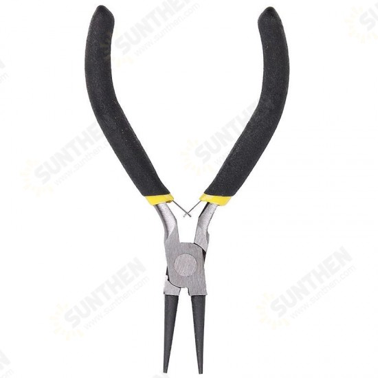 4.5 inchMini Round Nose Pliers Head Jewellery Pliers Round Nose Crystal Pliers Clock Pliers