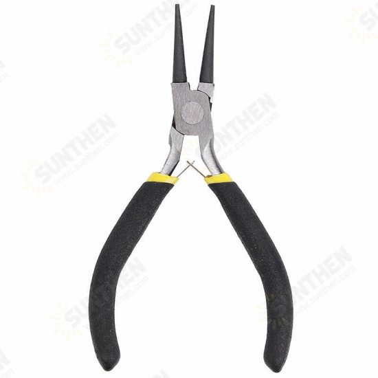 4.5 inchMini Round Nose Pliers Head Jewellery Pliers Round Nose Crystal Pliers Clock Pliers