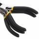 4.5 inchMini Round Nose Pliers Head Jewellery Pliers Round Nose Crystal Pliers Clock Pliers