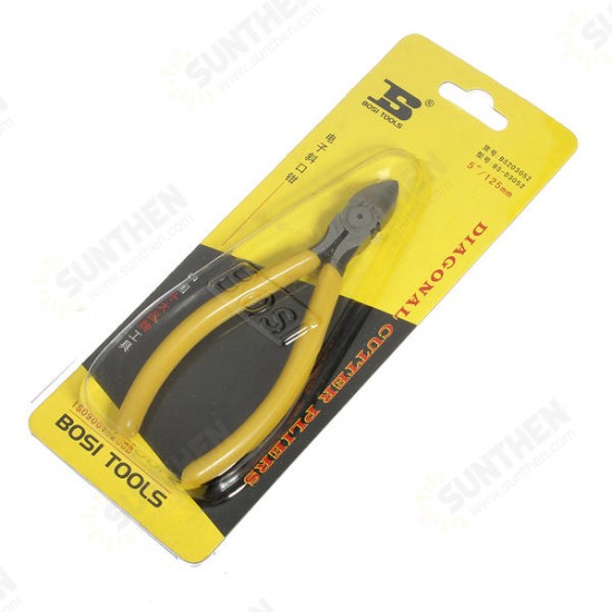 5 Inch High Carbon Steel Diagonal Mini Plier BS203052