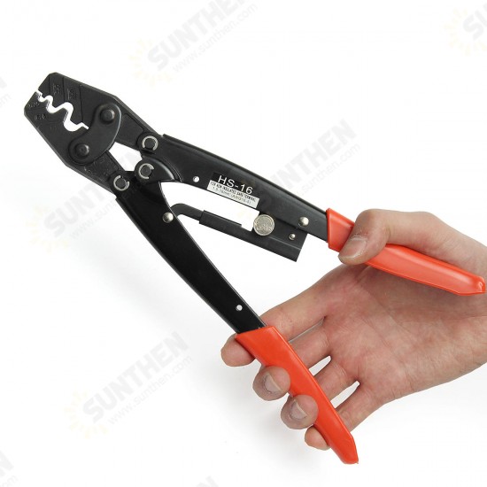 50 Amp 1.25-16 mm2 Plug Cable Crimping Tool For Wire Crimper Terminals Links