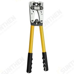 6-50 mm Crimp Tube Terminal Crimper Plier Tool Battery Cable Lugs Hex Crimping Tool Cable Terminal Plier Hand Tool T0077 6-50 mm Crimp Tube Terminal Crimper Plier Tool Battery Cable Lugs Hex Crimping Tool Cable Terminal Plier Hand Tool T0077