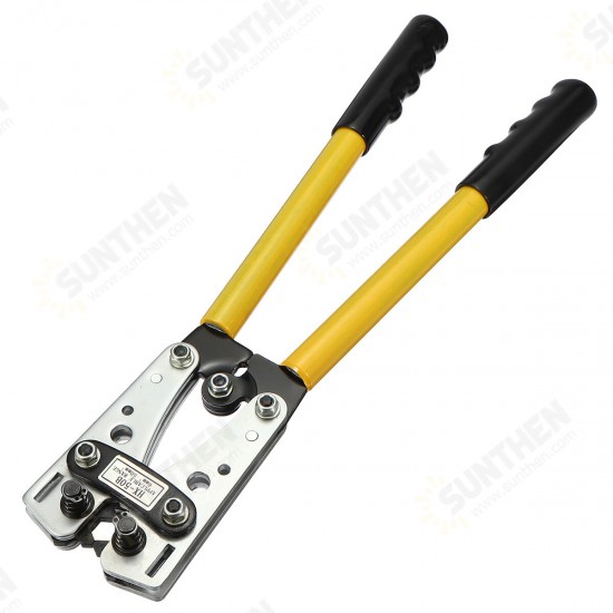 6-50 mm Crimp Tube Terminal Crimper Plier Tool Battery Cable Lugs Hex Crimping Tool Cable Terminal Plier Hand Tool T0077