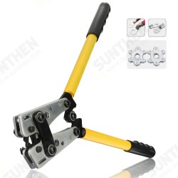 6-50 mm Crimp Tube Terminal Crimper Plier Tool Battery Cable Lugs Hex Crimping Tool Cable Terminal Plier Hand Tool T0077 6-50 mm Crimp Tube Terminal Crimper Plier Tool Battery Cable Lugs Hex Crimping Tool Cable Terminal Plier Hand Tool T0077