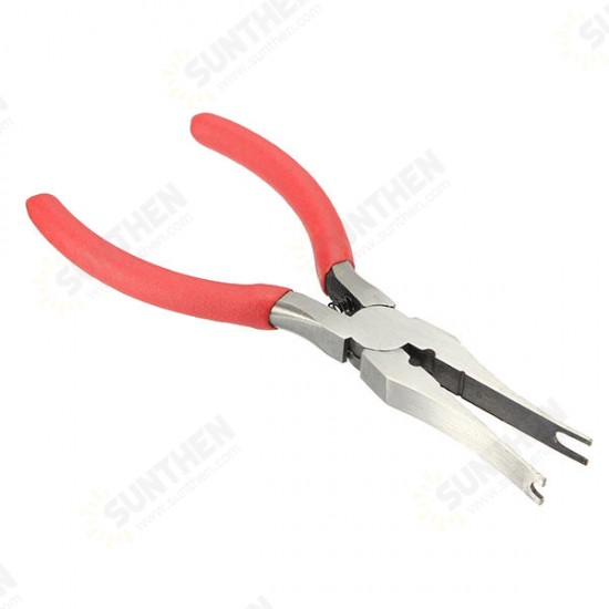 6inch Universal Ball Link Plier Repair Tool Kit Tool for Model Toys Red Handle