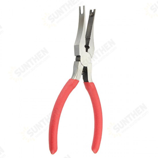 6inch Universal Ball Link Plier Repair Tool Kit Tool for Model Toys Red Handle