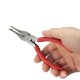 6inch Universal Ball Link Plier Repair Tool Kit Tool for Model Toys Red Handle