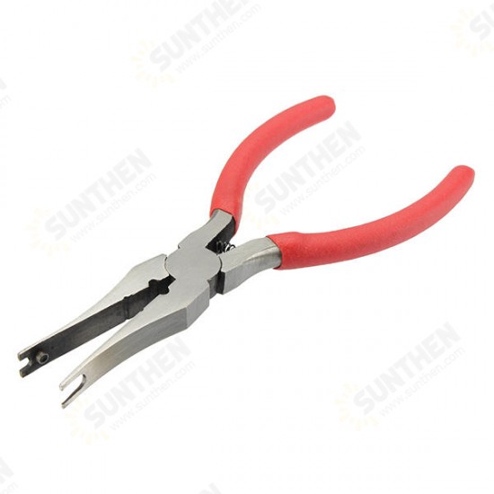 6inch Universal Ball Link Plier Repair Tool Kit Tool for Model Toys Red Handle