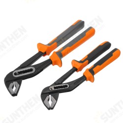 8''/10'' Chrome Heavy Duty Anti-Slip Alligator Water Pump Grips Pliers Tool 8''/10'' Chrome Heavy Duty Anti-Slip Alligator Water Pump Grips Pliers Tool
