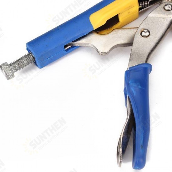 9 Inch C Type Welding Clamp Crimping Pliers Woodworking Clip