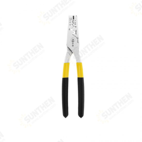 970PCS Boxed Tube Type Bare Terminal Plus Small Copper Tube Heat Shrink Tube Combination + Tube Type Pliers Pz0.5-16