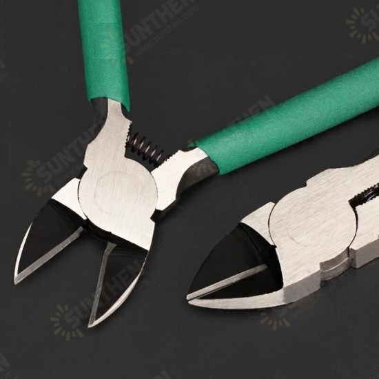 5/6/7 Inch Diagonal Pliers Chrome Vanadium Steel Stripper Wire Pliers Insulated High Torque Circuit Repair Hand Tool