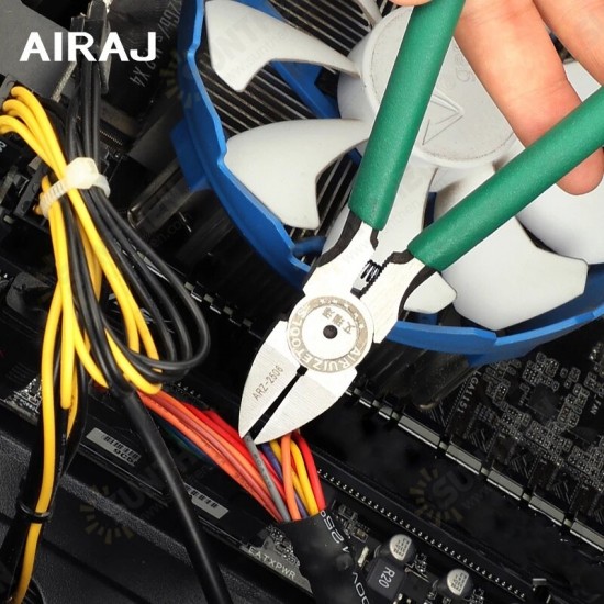 5/6/7 Inch Diagonal Pliers Chrome Vanadium Steel Stripper Wire Pliers Insulated High Torque Circuit Repair Hand Tool