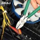 5/6/7 Inch Diagonal Pliers Chrome Vanadium Steel Stripper Wire Pliers Insulated High Torque Circuit Repair Hand Tool