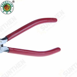 5/6Inch Plastic Cutting Pliers Electrical Wire Cutting Side Cable Cutters CR-V Outlet 5/6Inch Plastic Cutting Pliers Electrical Wire Cutting Side Cable Cutters CR-V Outlet