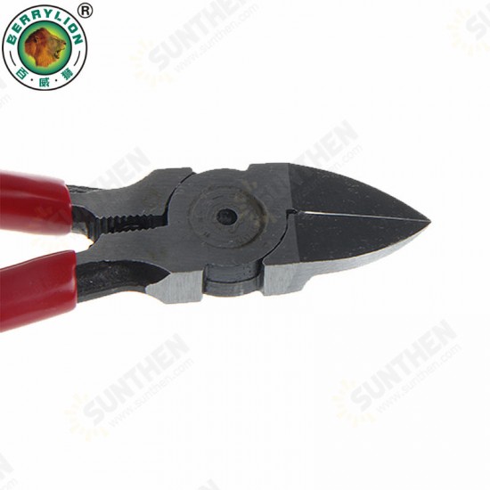 5/6Inch Plastic Cutting Pliers Electrical Wire Cutting Side Cable Cutters CR-V Outlet