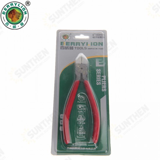 5/6Inch Plastic Cutting Pliers Electrical Wire Cutting Side Cable Cutters CR-V Outlet