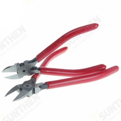 5/6Inch Plastic Cutting Pliers Electrical Wire Cutting Side Cable Cutters CR-V Outlet 5/6Inch Plastic Cutting Pliers Electrical Wire Cutting Side Cable Cutters CR-V Outlet