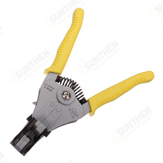 1.0-3.2mm Zinc Electric Heavy Automatic Wire Strippers BS443122